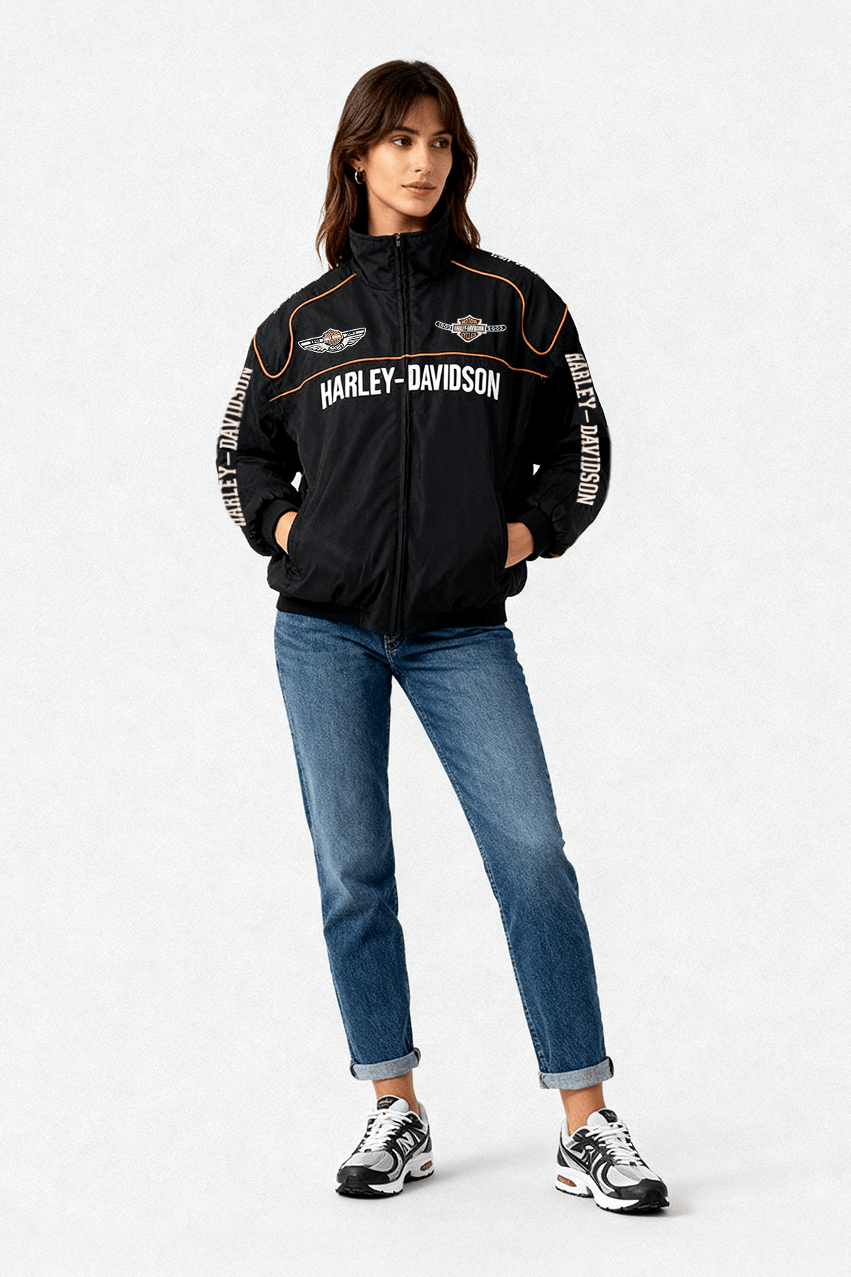 Vintage Harley Davidson 100th Anniversary Jacket