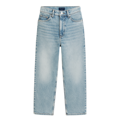 Relaxed Straight Fit Jeans Blue