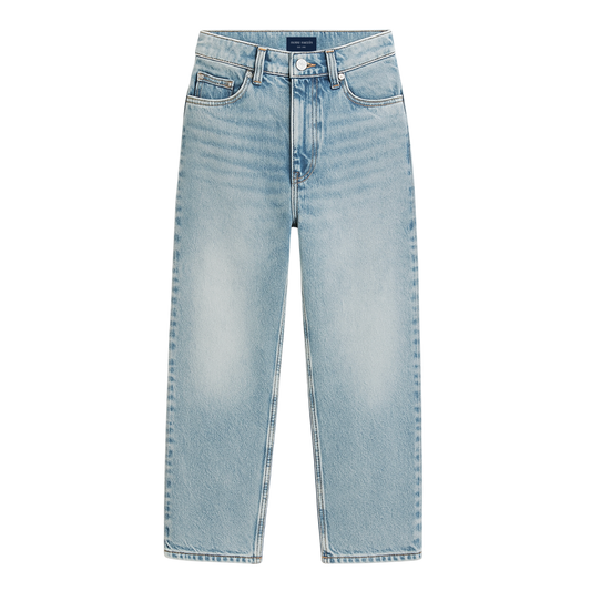 Relaxed Straight Fit Jeans Blue