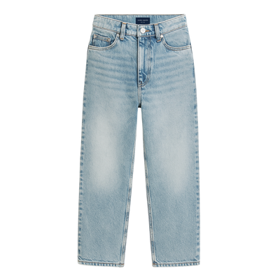 Relaxed Straight Fit Jeans Blue