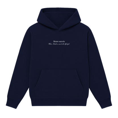 Après club Polo Hoodie