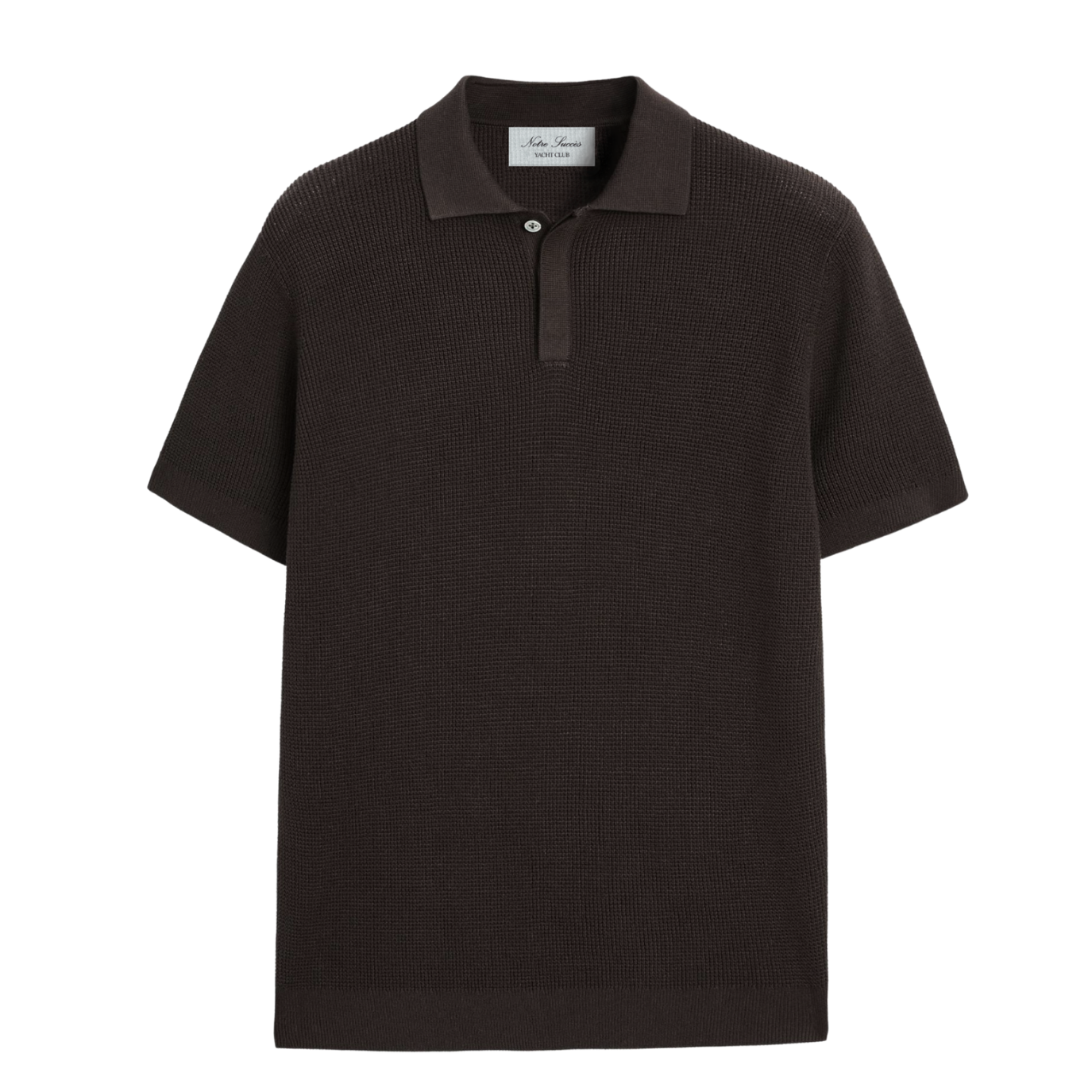 Knitted Polo