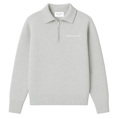 Wool Half Zip