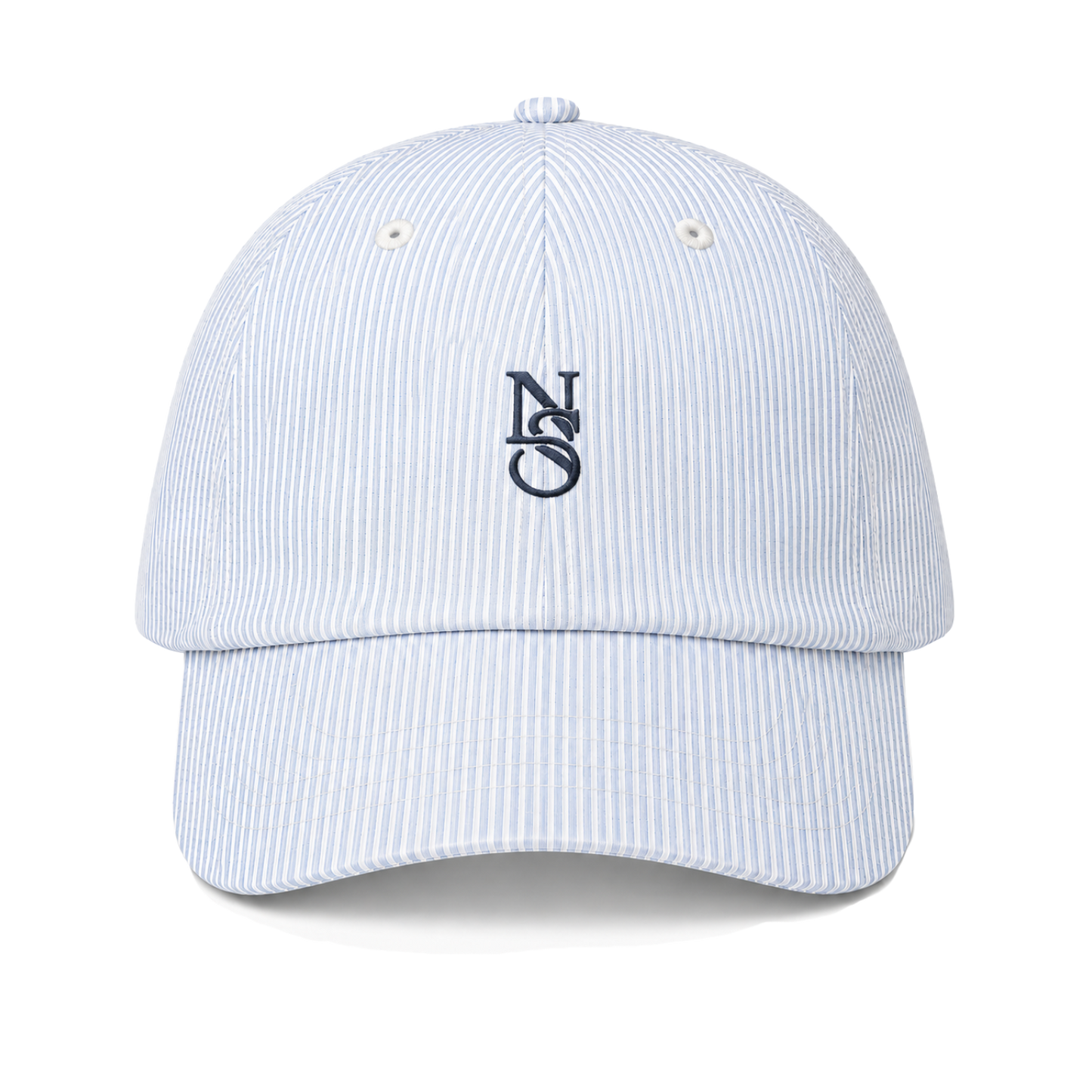 Striped Signature Cap