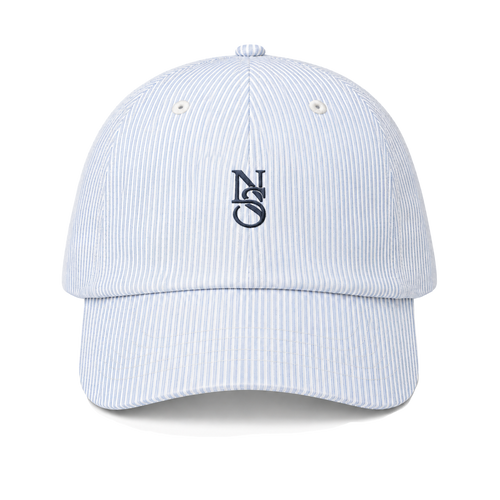Striped Signature Cap