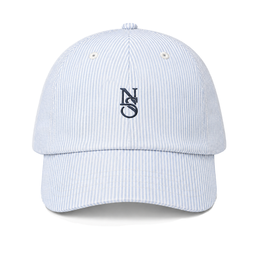 Striped Signature Cap