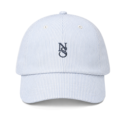 Striped Signature Cap