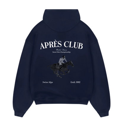Après club Polo Hoodie