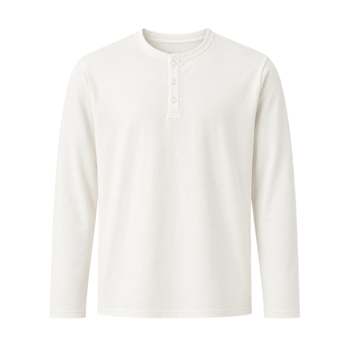 Henley Shirt Longsleeve