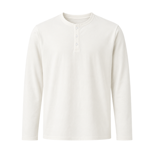 Henley Shirt Longsleeve