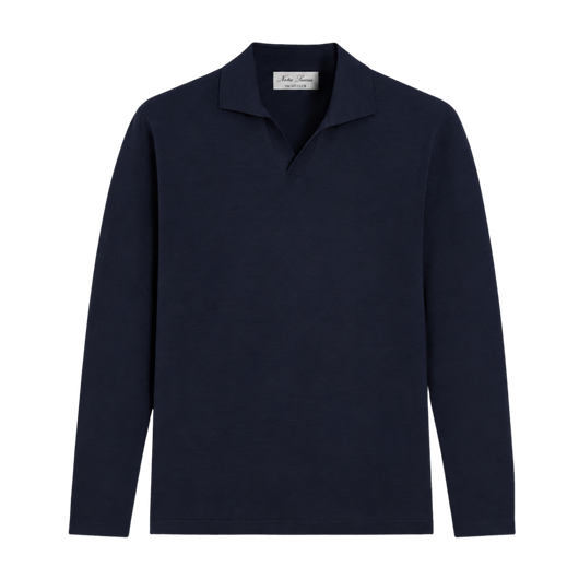 Varenna Longsleeve Polo