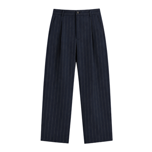 Suit Pants Open Leg