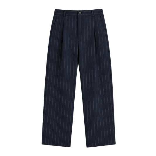 Suit Pants Open Leg