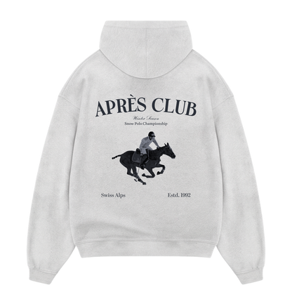 Après club Polo Hoodie