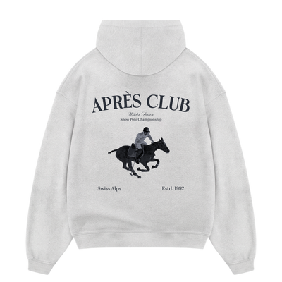 Après club Polo Hoodie