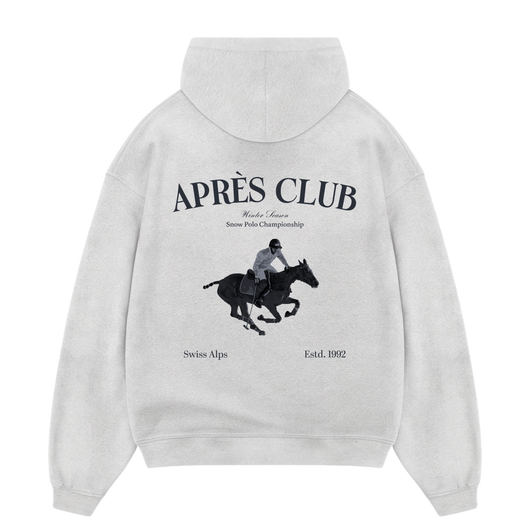 Après club Polo Hoodie
