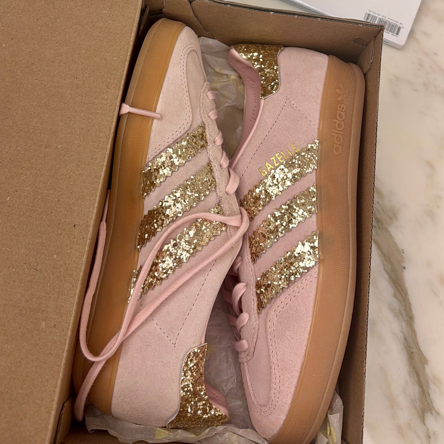 GAZELLE CANDY GOLD