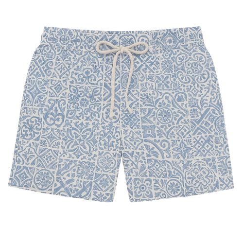 Mosaic D'été Swim Shorts