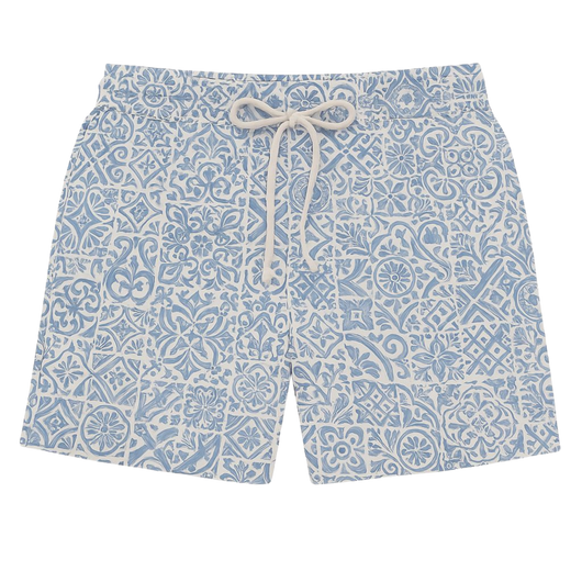 Mosaic D'été Swim Shorts