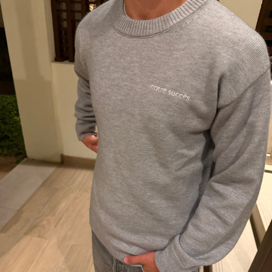 Classic Knit Sweater