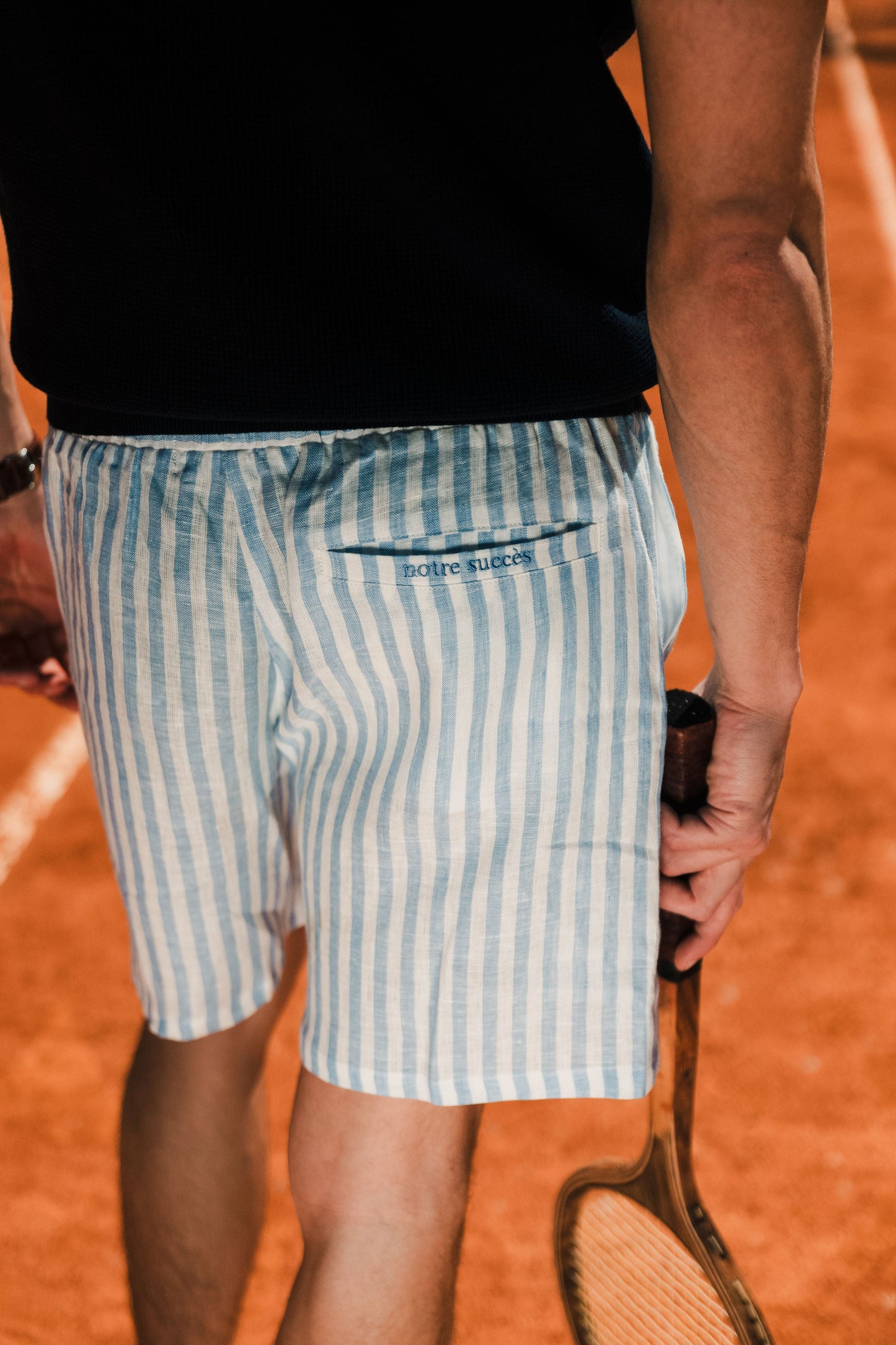 Yacht Club Linen Shorts
