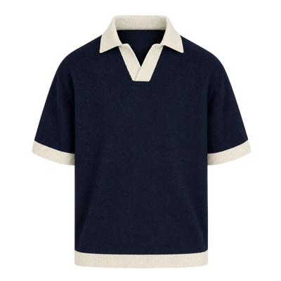 Chevron Polo Shirt