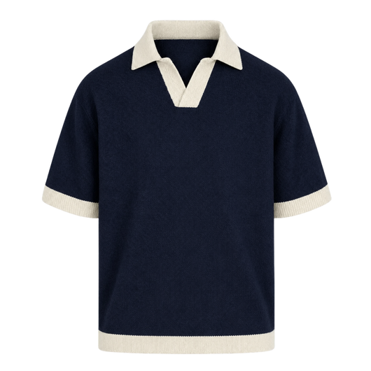 Chevron Polo Shirt