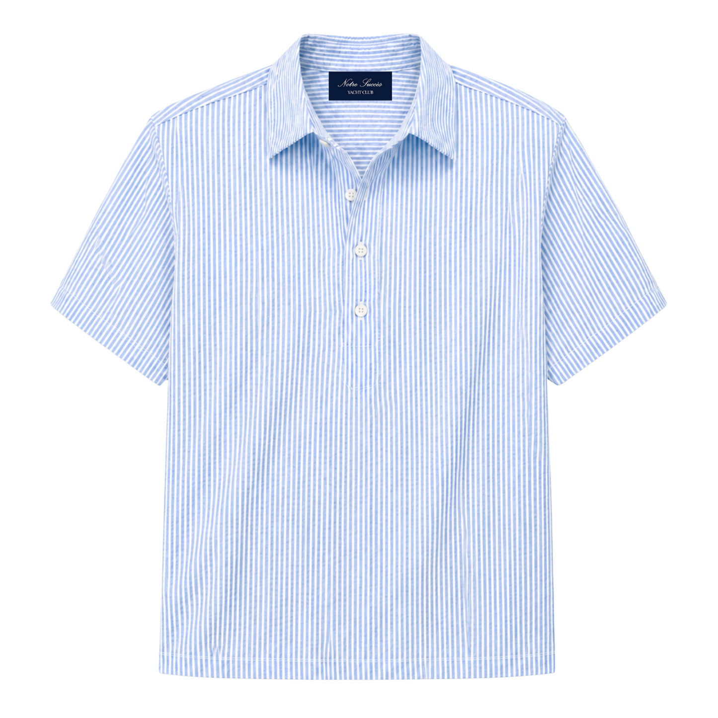 Vintage Seersucker Shirt