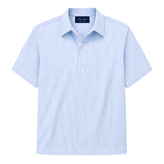 Vintage Seersucker Shirt