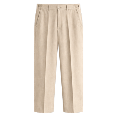 Linen Pants Elegant Fit