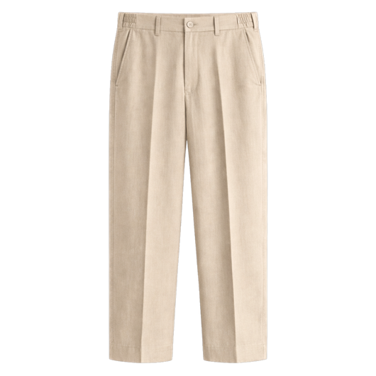 Linen Pants Elegant Fit