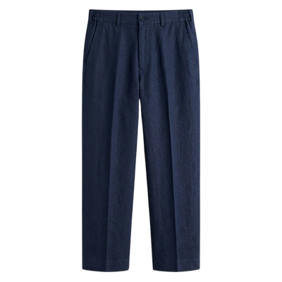 Linen Pants Elegant Fit