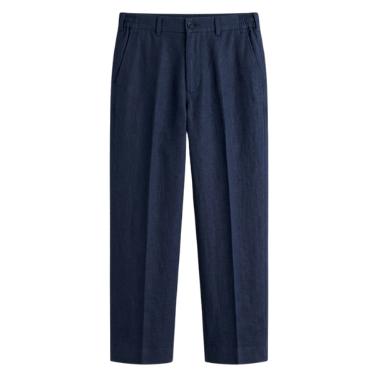 Linen Pants Elegant Fit