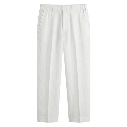 Linen Pants Elegant Fit