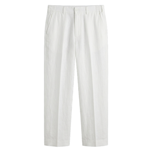 Linen Pants Elegant Fit