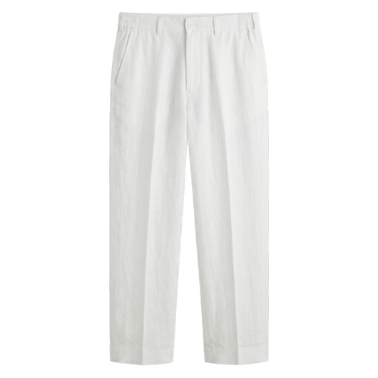 Linen Pants Elegant Fit