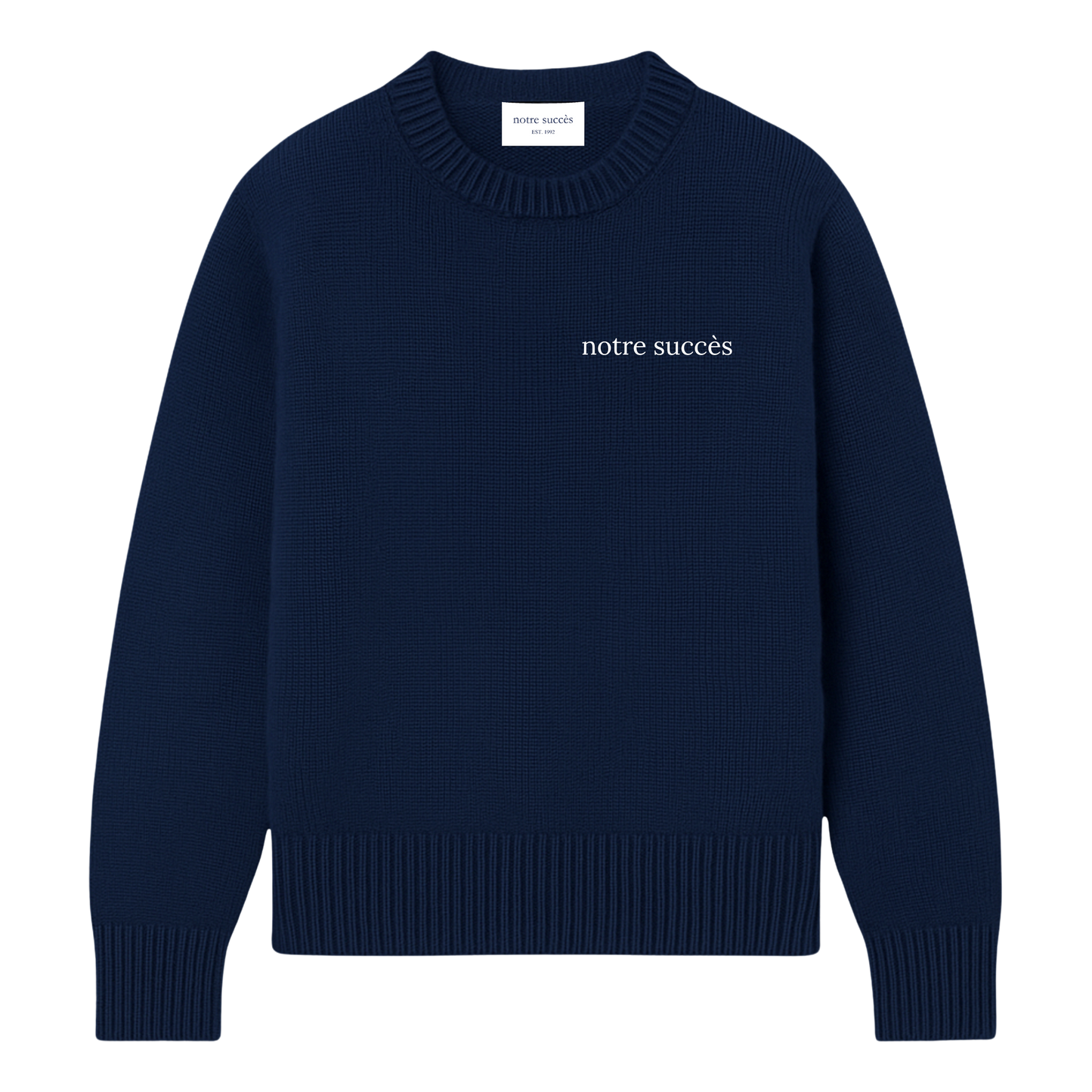 Classic Knit Sweater