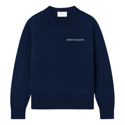 Classic Knit Sweater