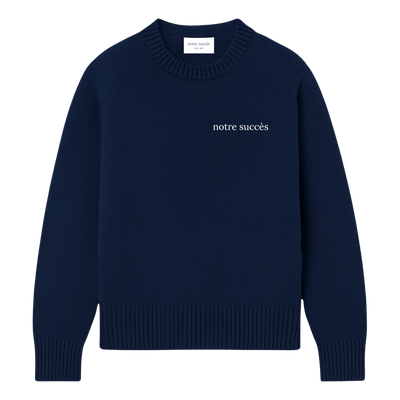 Classic Knit Sweater