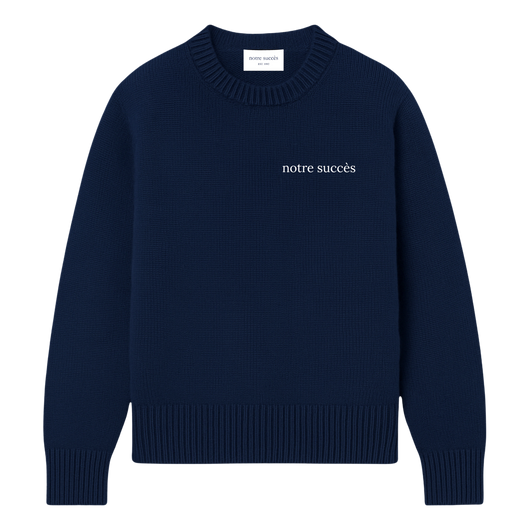 Classic Knit Sweater