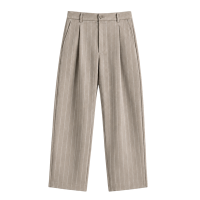 Suit Pants Open Leg