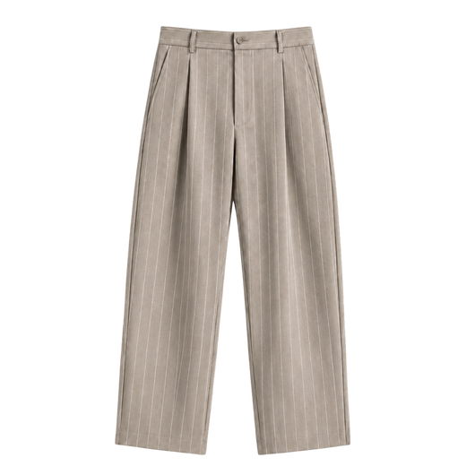 Suit Pants Open Leg