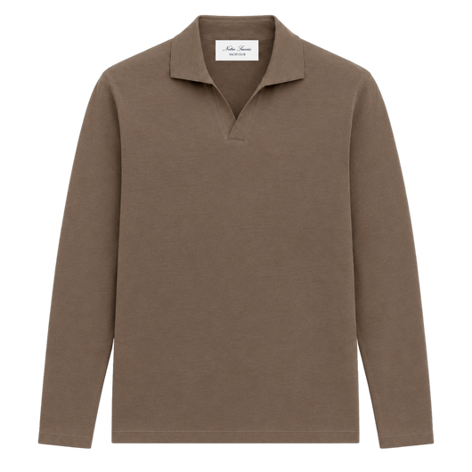 Varenna Longsleeve Polo