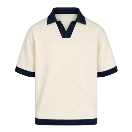 Chevron Polo Shirt