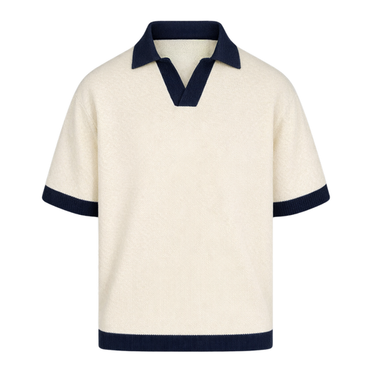 Chevron Polo Shirt