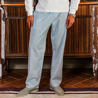 Yacht Club Striped Pants