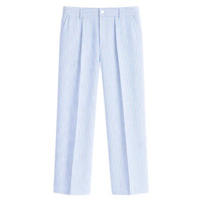 Linen Striped Pants