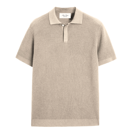 Knitted Polo