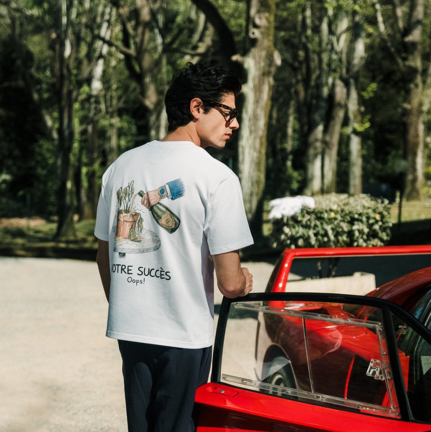 Oops! Flower T-Shirt