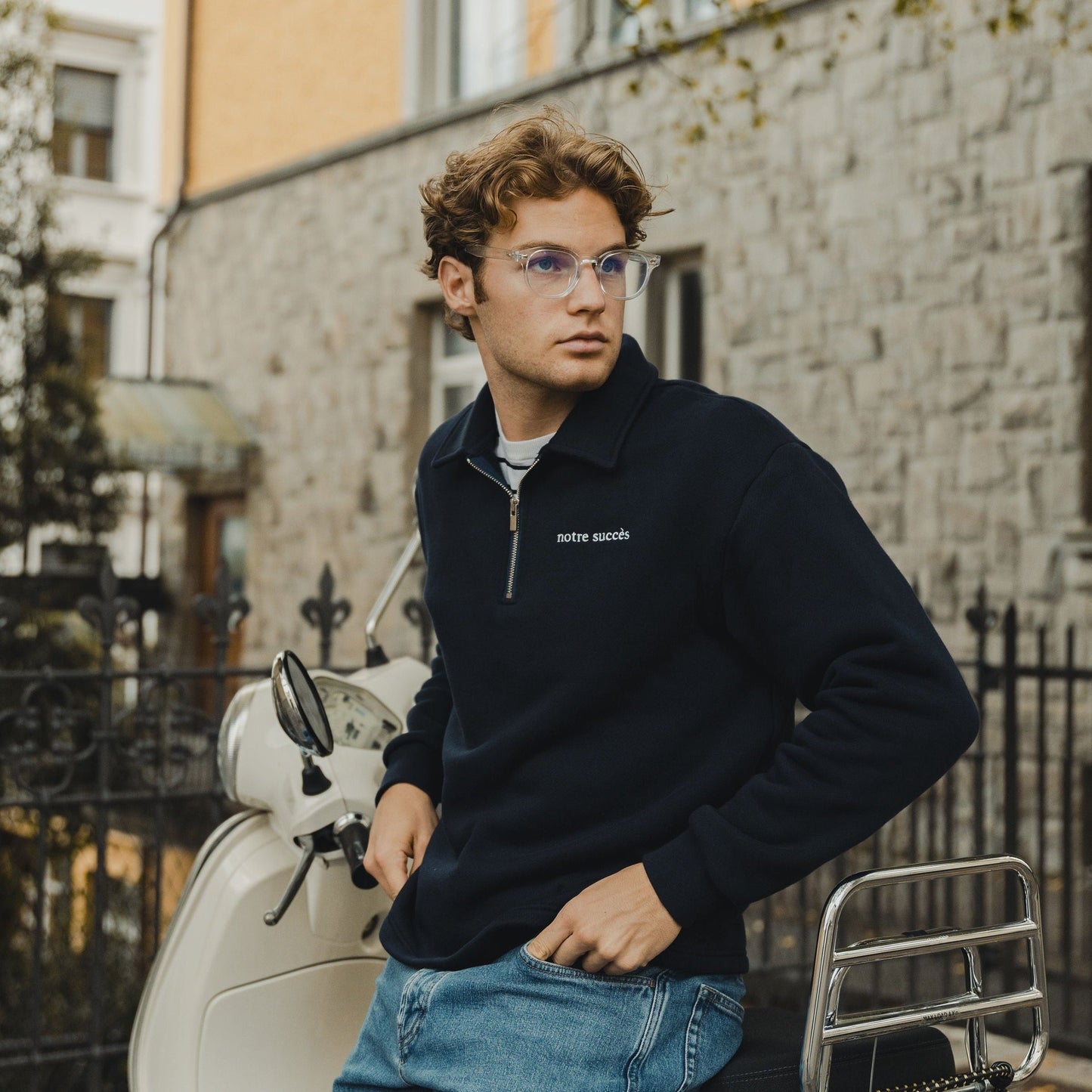 Signature Half Zip